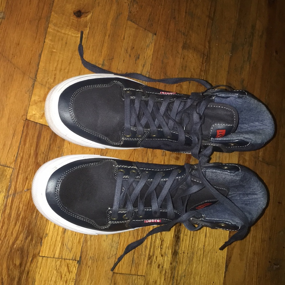 Levi 501 Mason Hi shoe